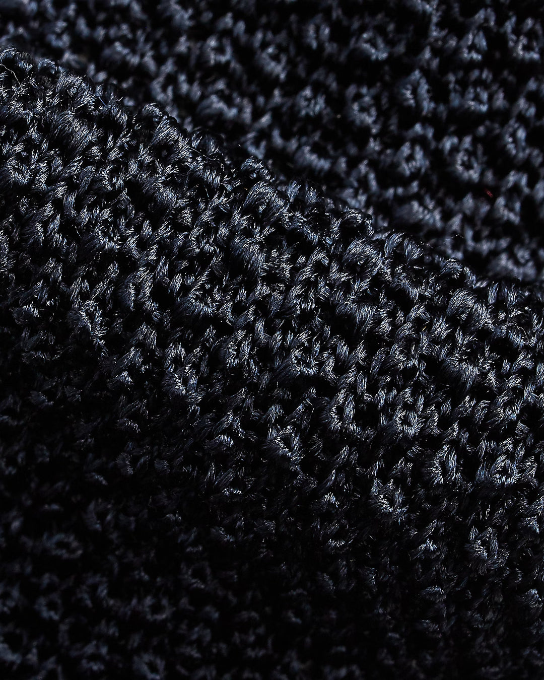 Ralph Lauren Knit Silk Tie