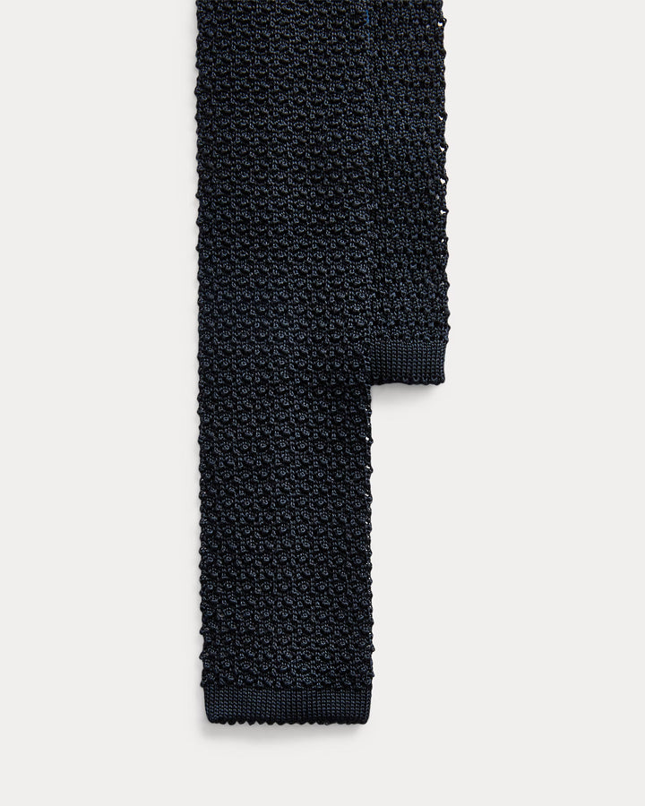 Ralph Lauren Knit Silk Tie