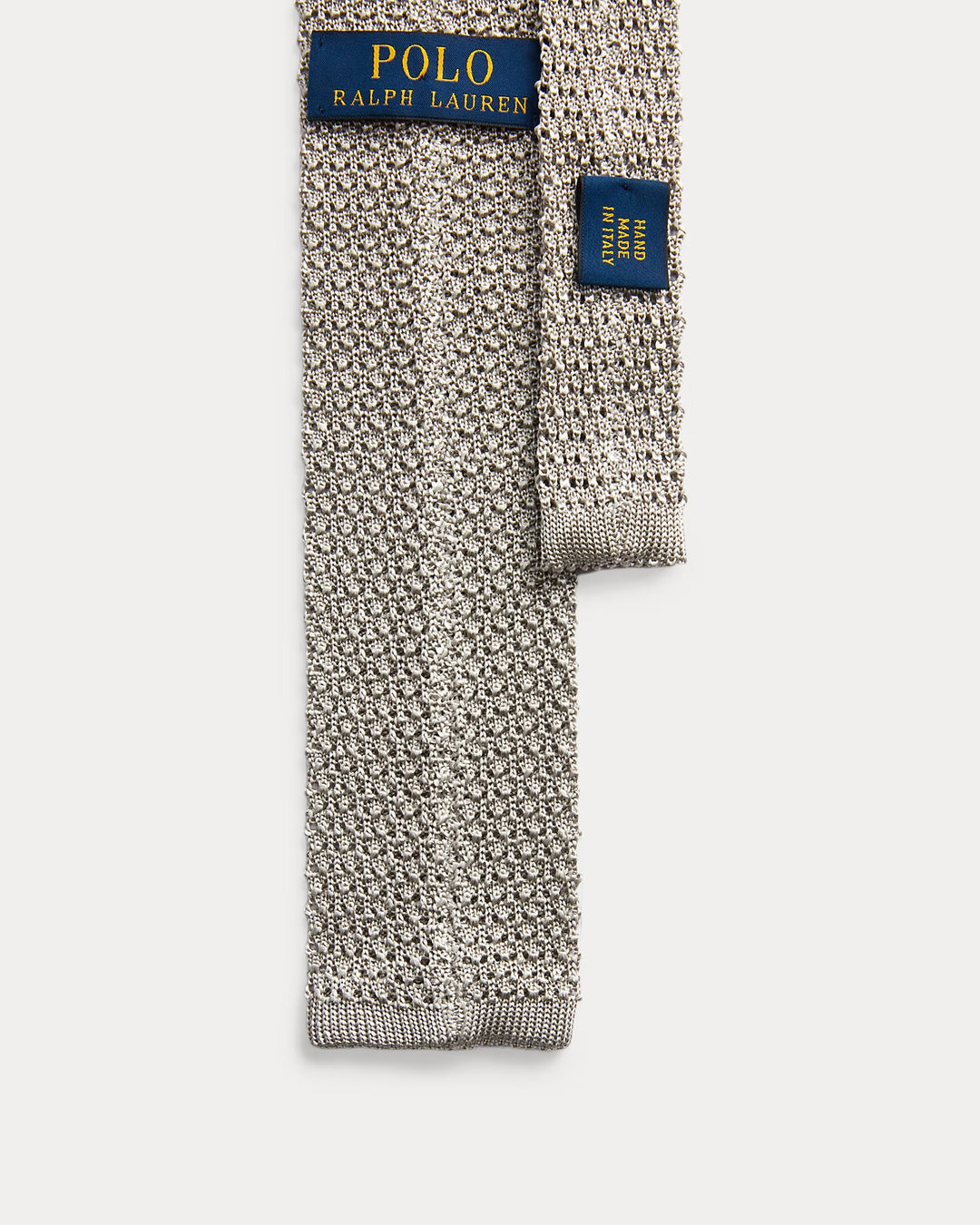 Ralph Lauren Knit Silk Tie