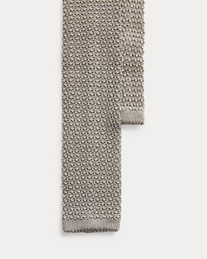 Ralph Lauren Knit Silk Tie