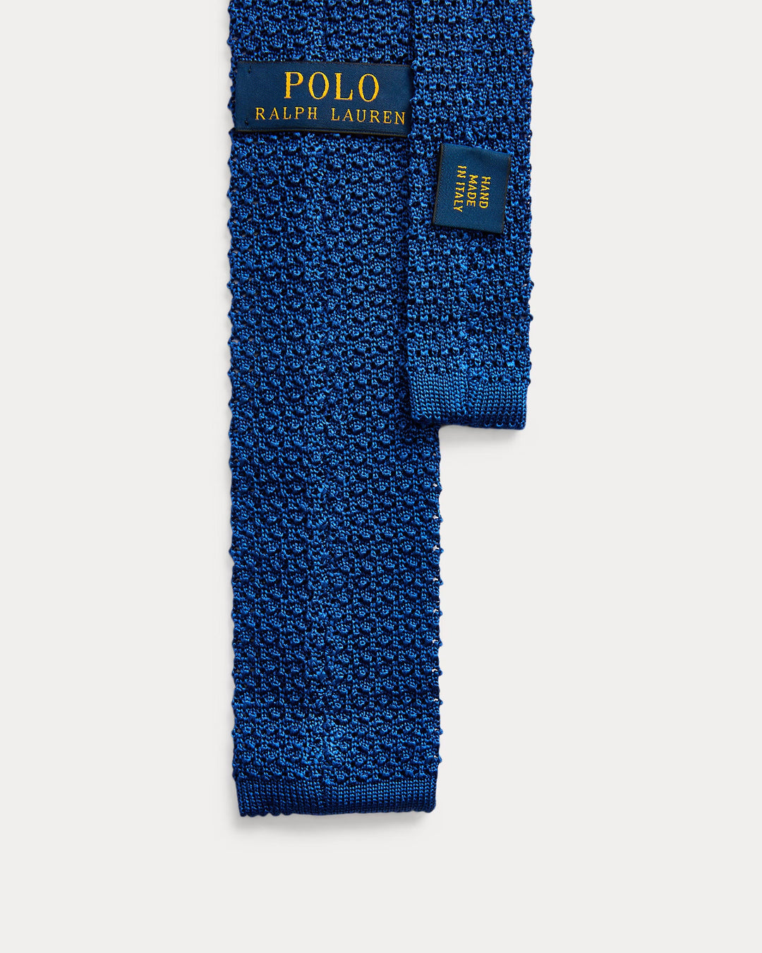 Ralph Lauren Knit Silk Tie
