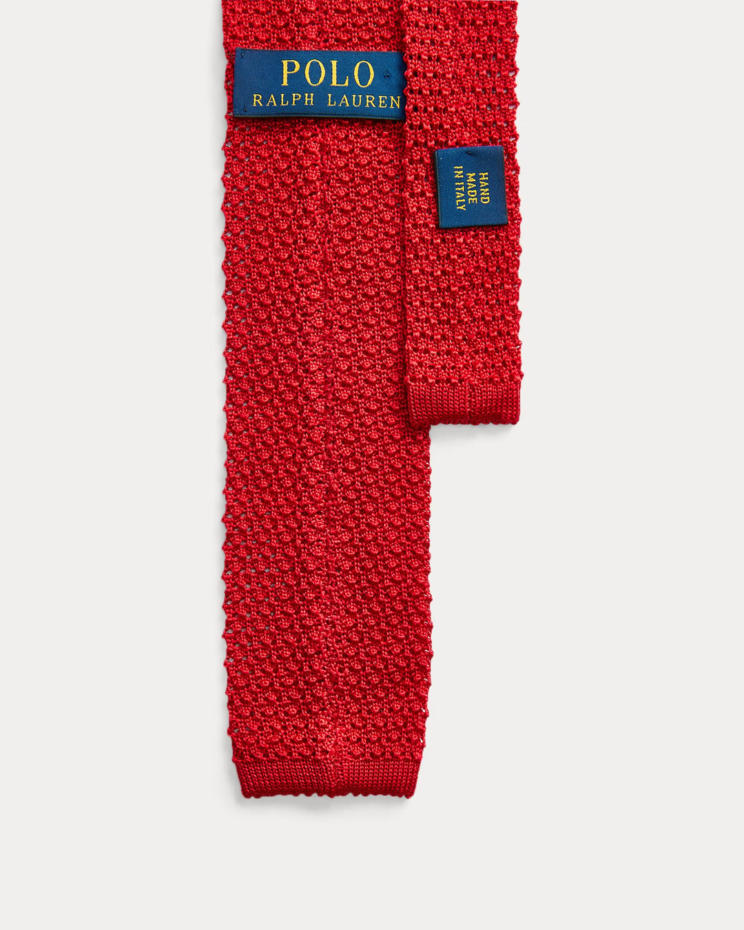 Ralph Lauren Knit Silk Tie