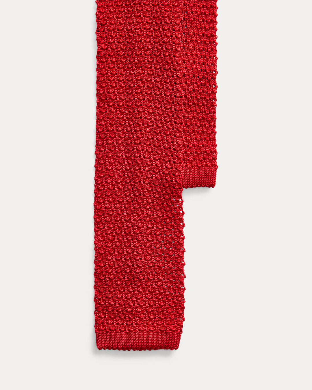 Ralph Lauren Knit Silk Tie