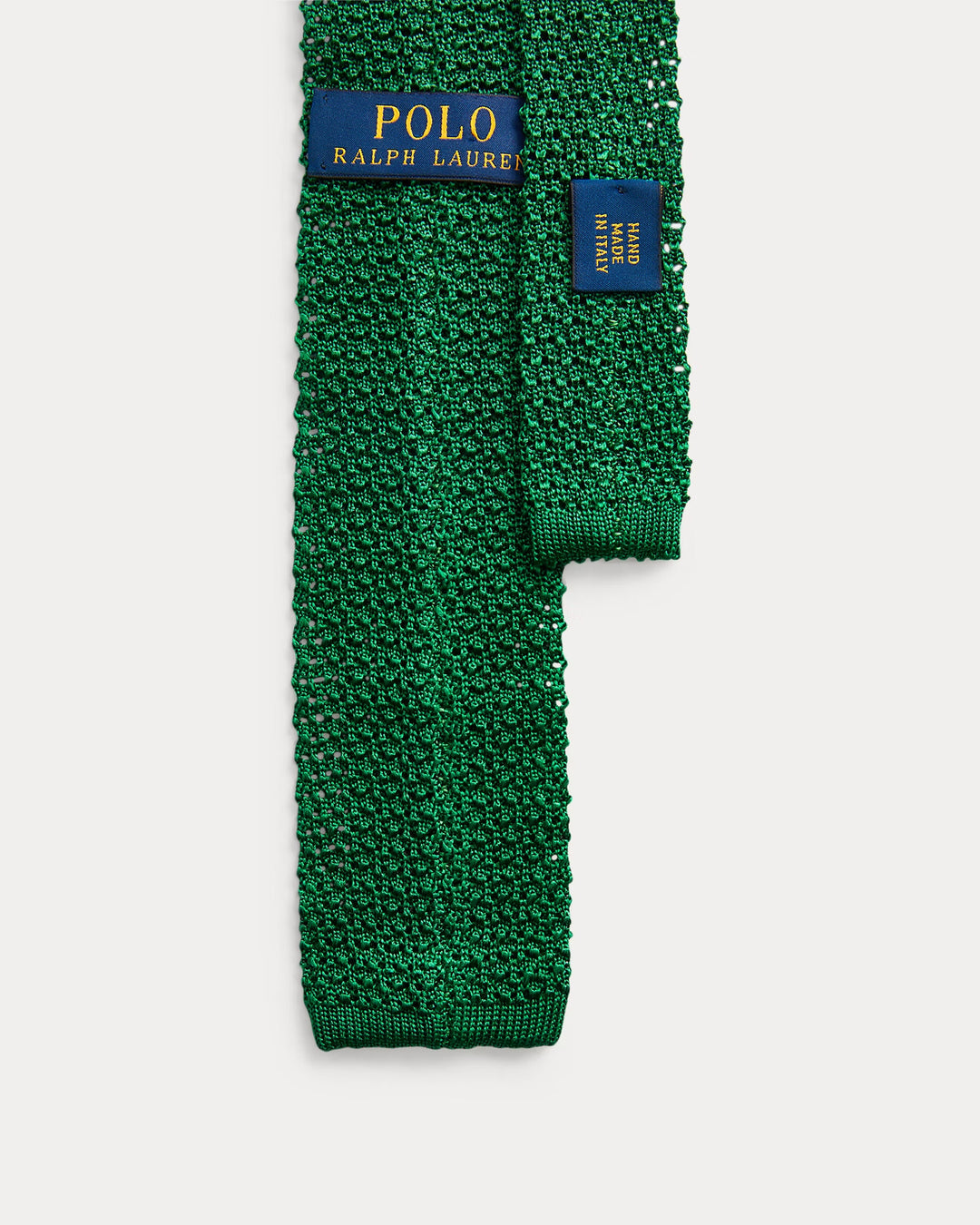 Ralph Lauren Knit Silk Tie