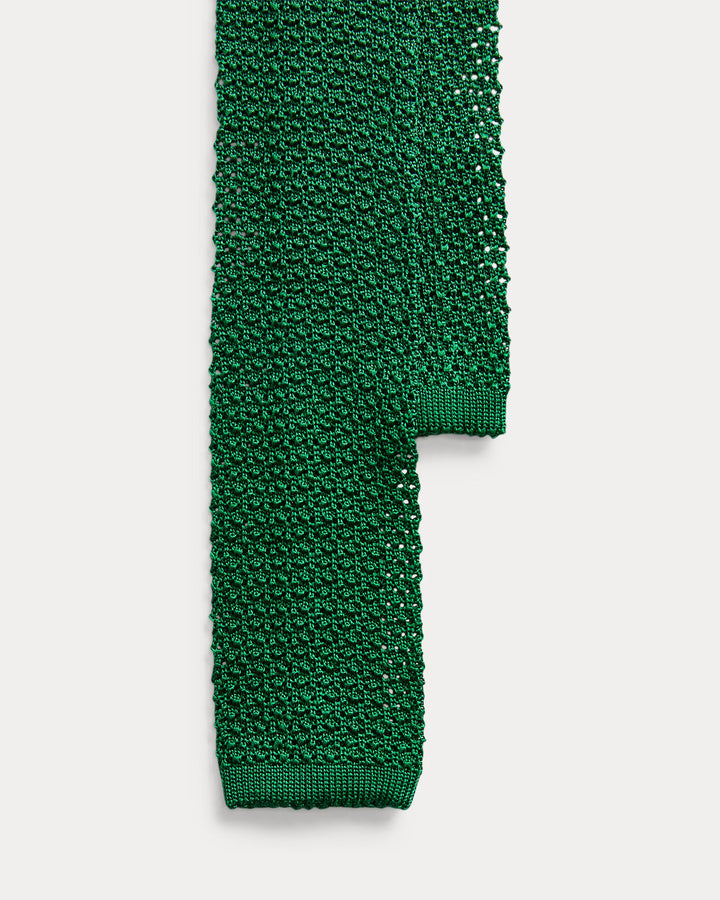 Ralph Lauren Knit Silk Tie