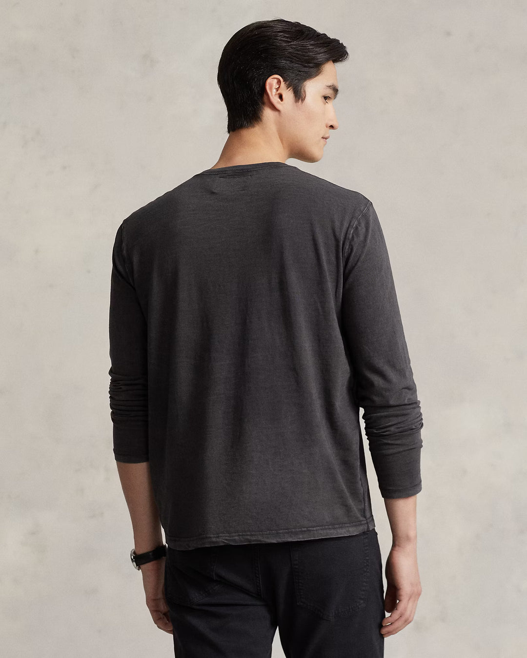 Ralph Lauren Slub Jersey Henley Shirt