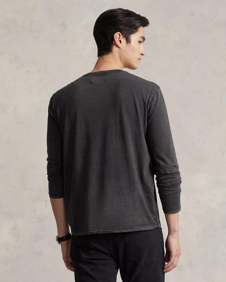 Ralph Lauren Slub Jersey Henley Shirt