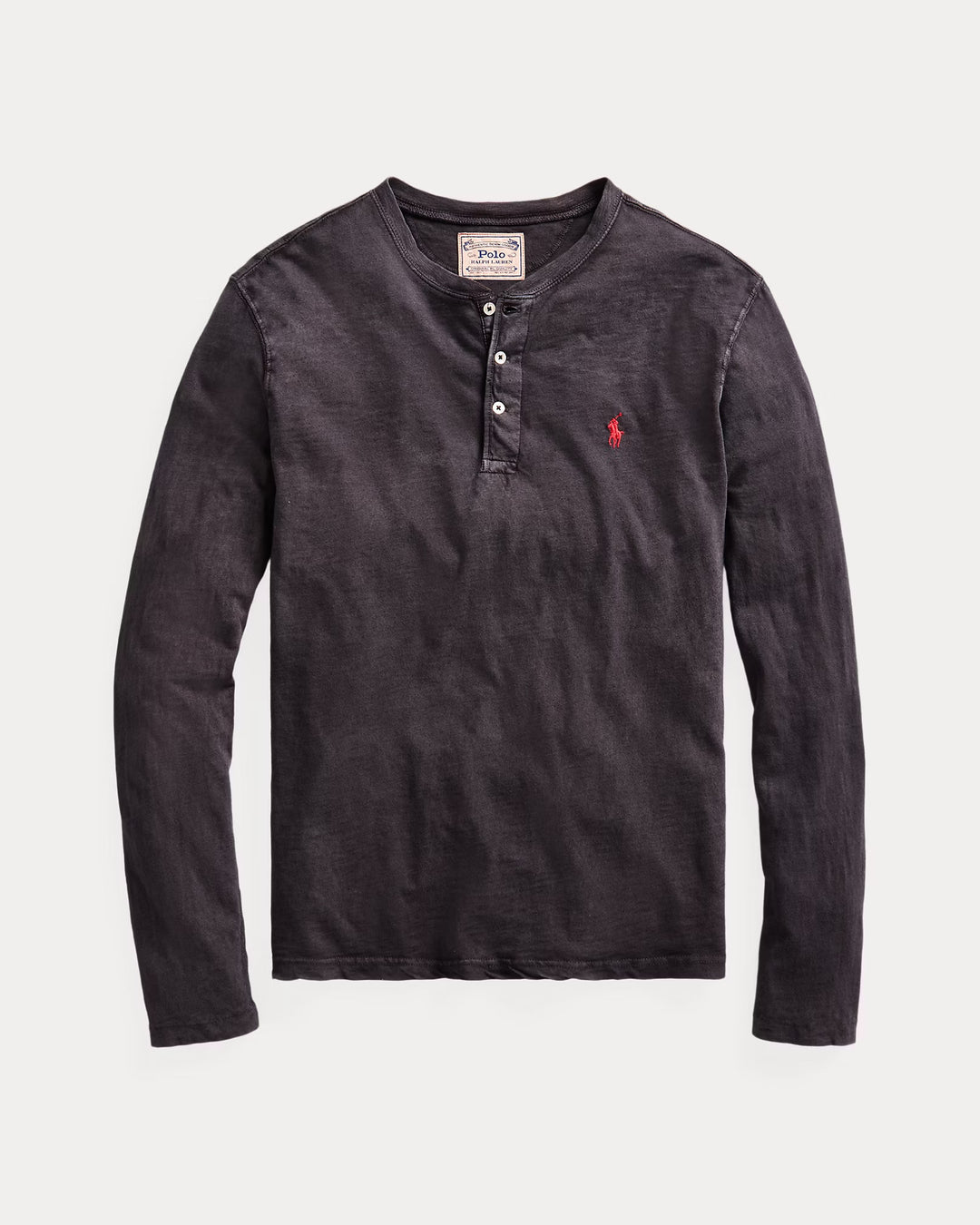 Ralph Lauren Slub Jersey Henley Shirt