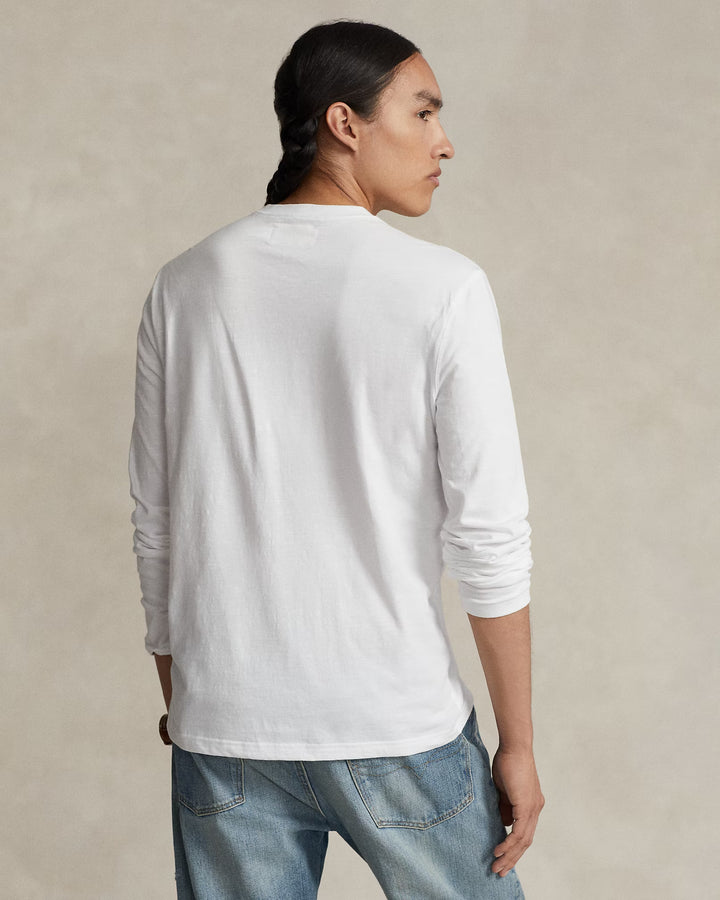 Ralph Lauren Slub Jersey Henley Shirt