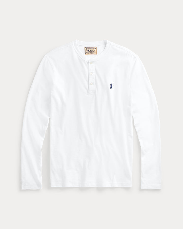 Ralph Lauren Slub Jersey Henley Shirt