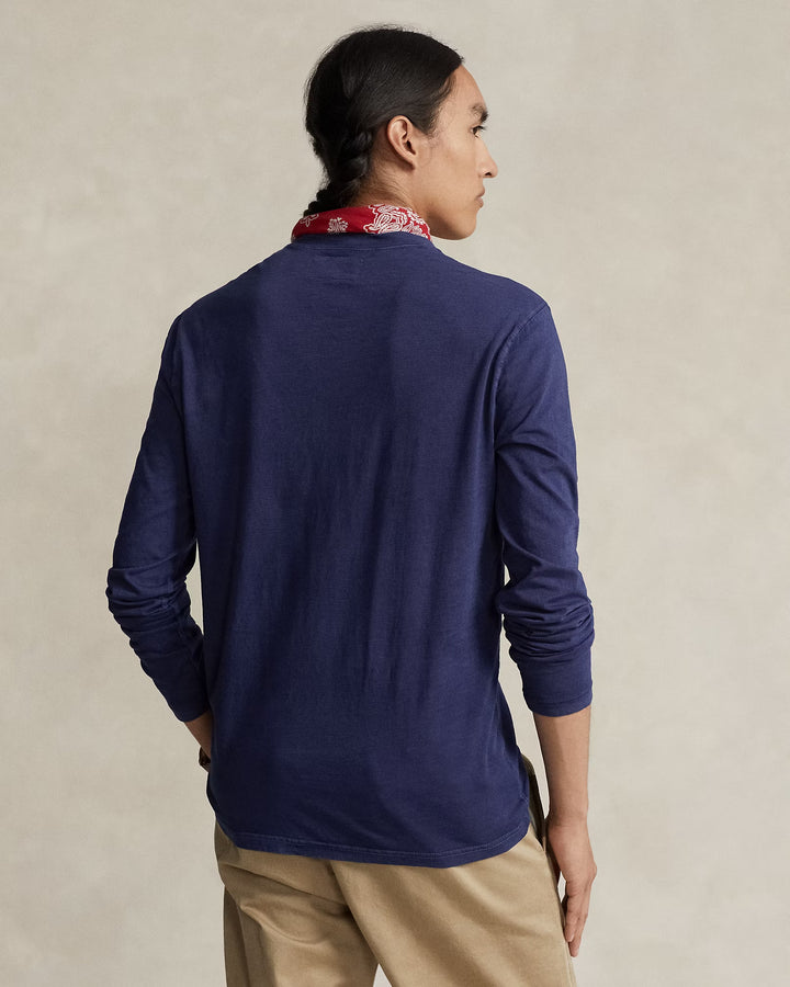 Ralph Lauren Slub Jersey Henley Shirt
