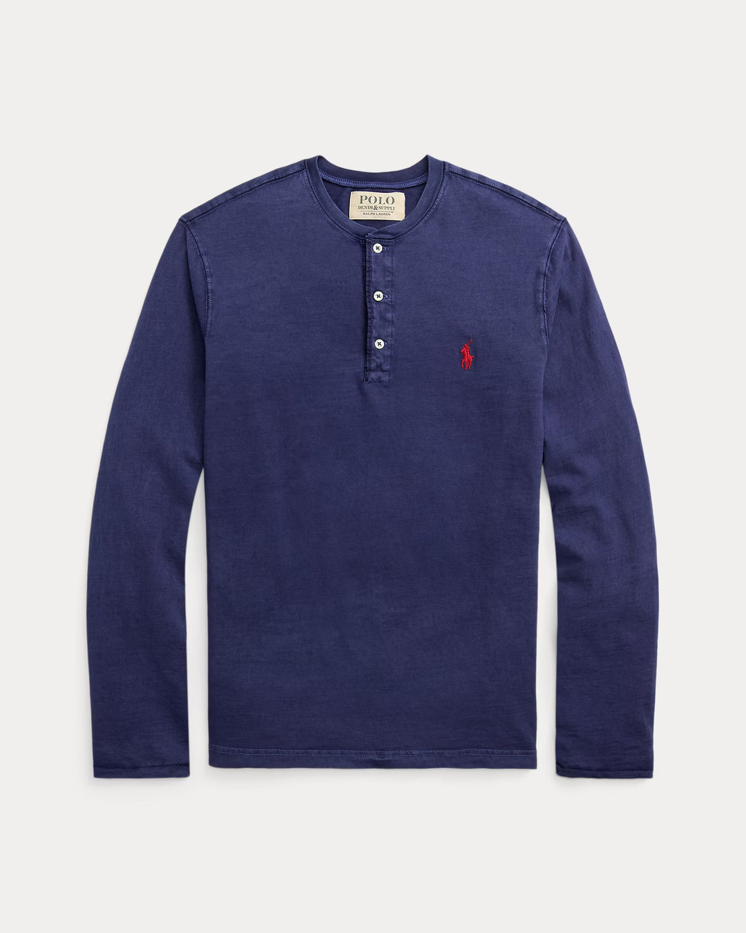 Ralph Lauren Slub Jersey Henley Shirt