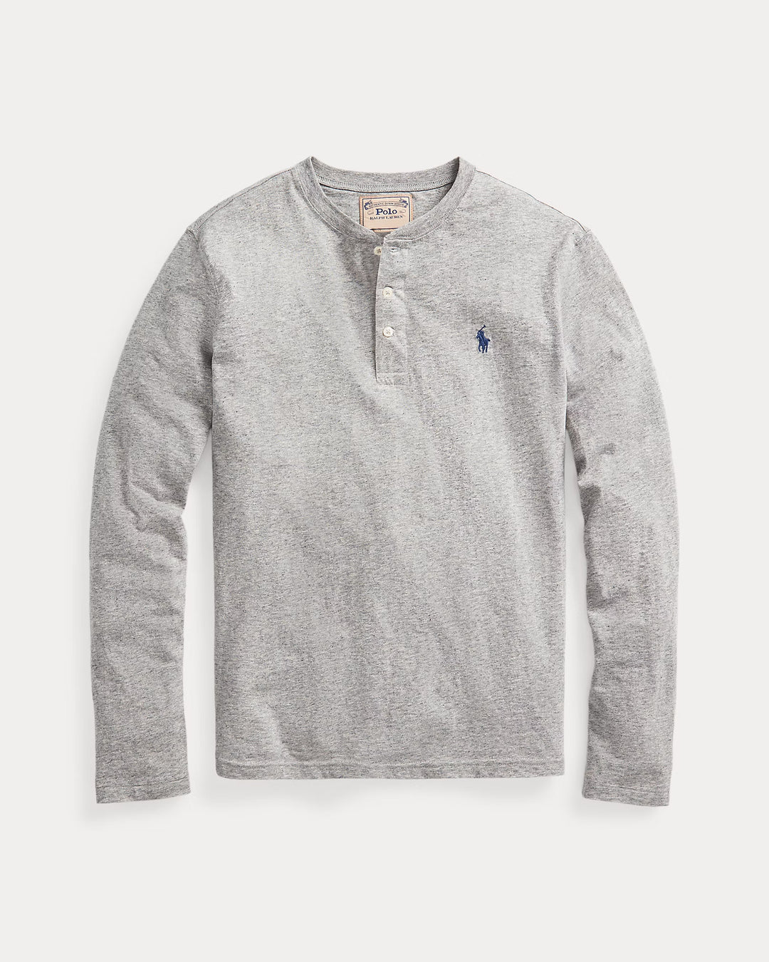 Ralph Lauren Slub Jersey Henley Shirt