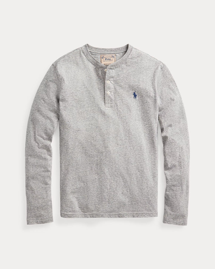 Ralph Lauren Slub Jersey Henley Shirt