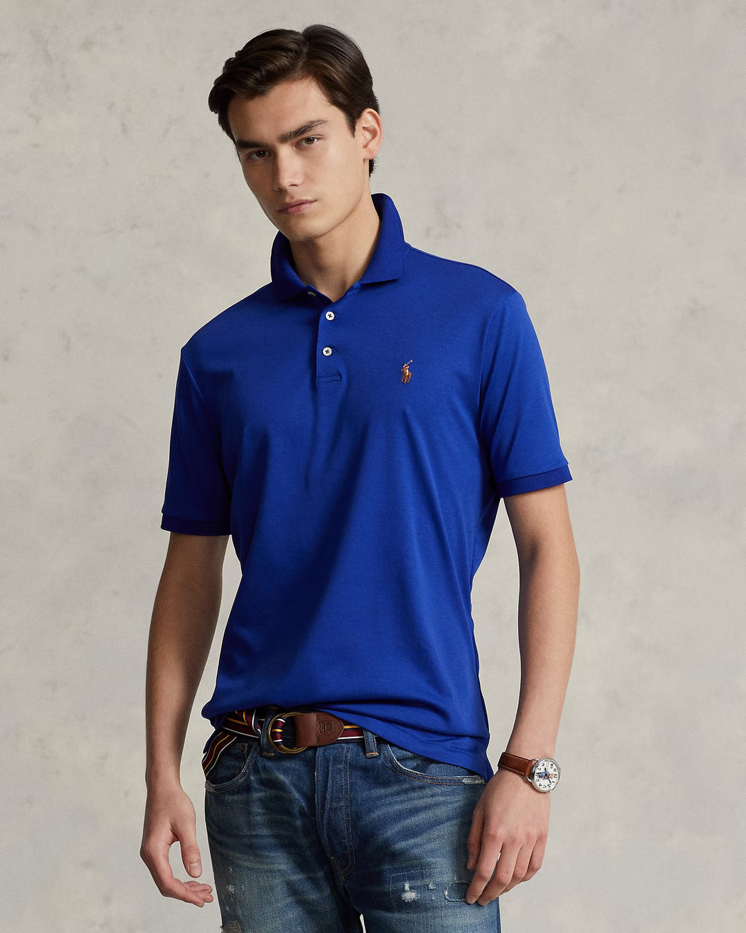 Ralph Lauren Soft Cotton Polo Shirt - All Fits