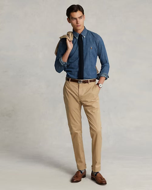Ralph Lauren Stretch Chino Suit Trouser