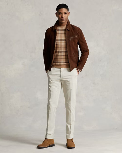 Ralph Lauren Stretch Chino Suit Trouser