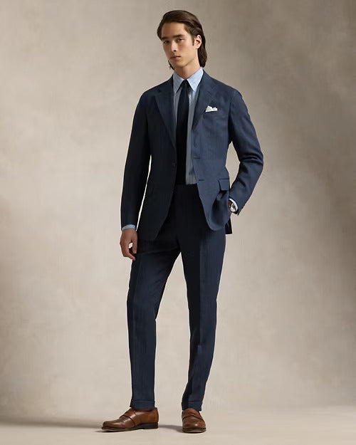Ralph Lauren Linen Suit Trouser