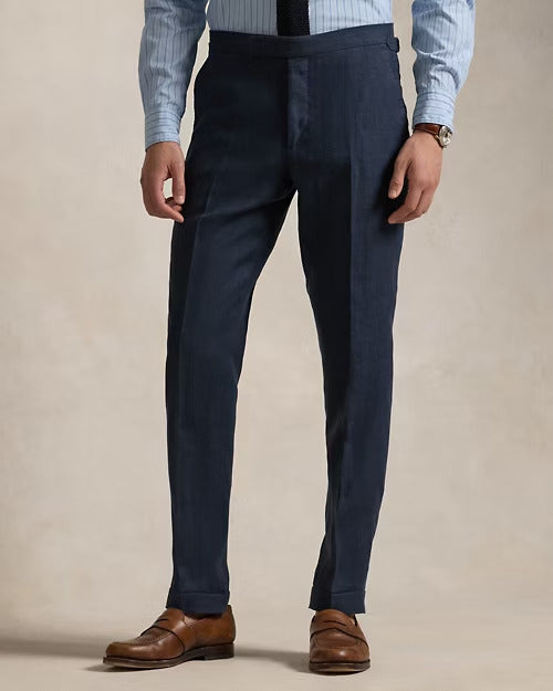 Ralph Lauren Linen Suit Trouser