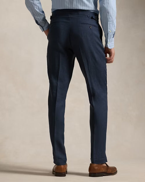 Ralph Lauren Linen Suit Trouser