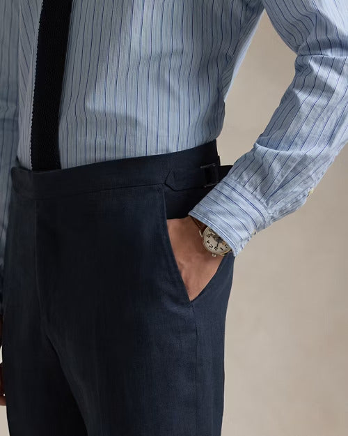 Ralph Lauren Linen Suit Trouser