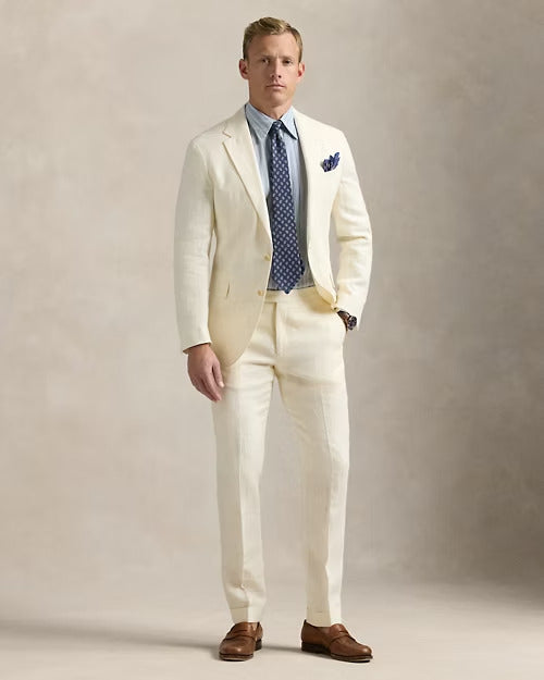 Ralph Lauren Linen Suit Trouser