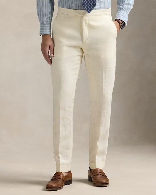 Ralph Lauren Linen Suit Trouser