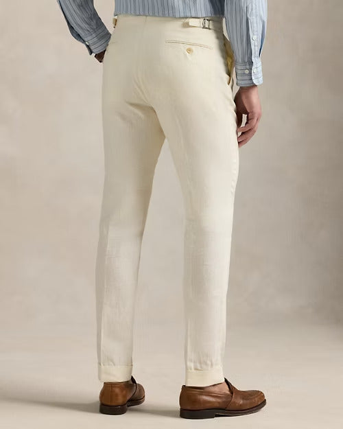 Ralph Lauren Linen Suit Trouser