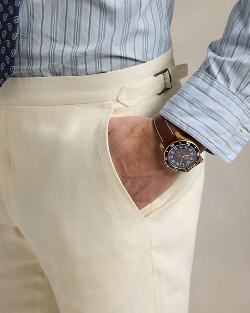 Ralph Lauren Linen Suit Trouser