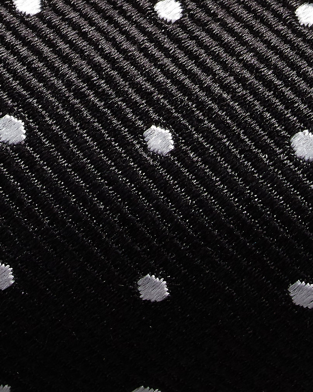 Ralph Lauren Polka-Dot Silk Repp Bow Tie