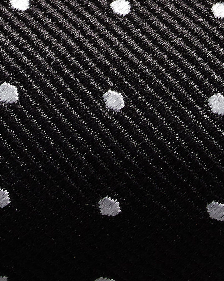 Ralph Lauren Polka-Dot Silk Repp Bow Tie