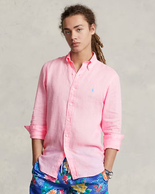 Ralph Lauren Lightweight Linen Shirt – All Fits