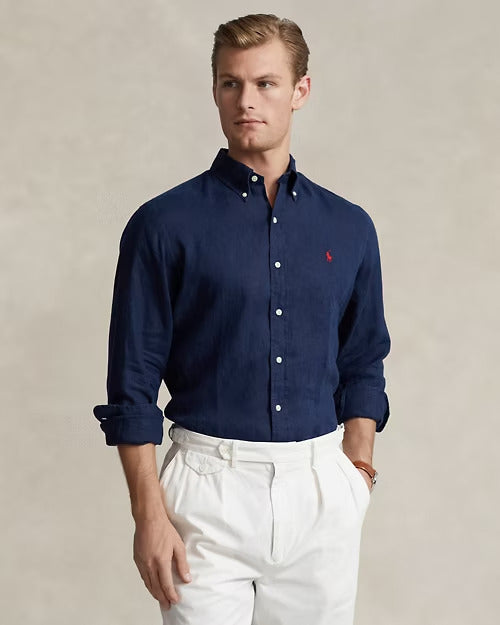 Ralph Lauren Lightweight Linen Shirt – All Fits