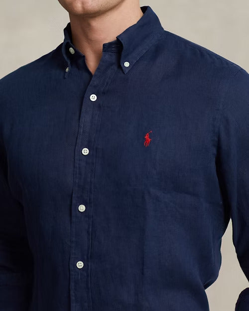 Ralph Lauren Lightweight Linen Shirt – All Fits