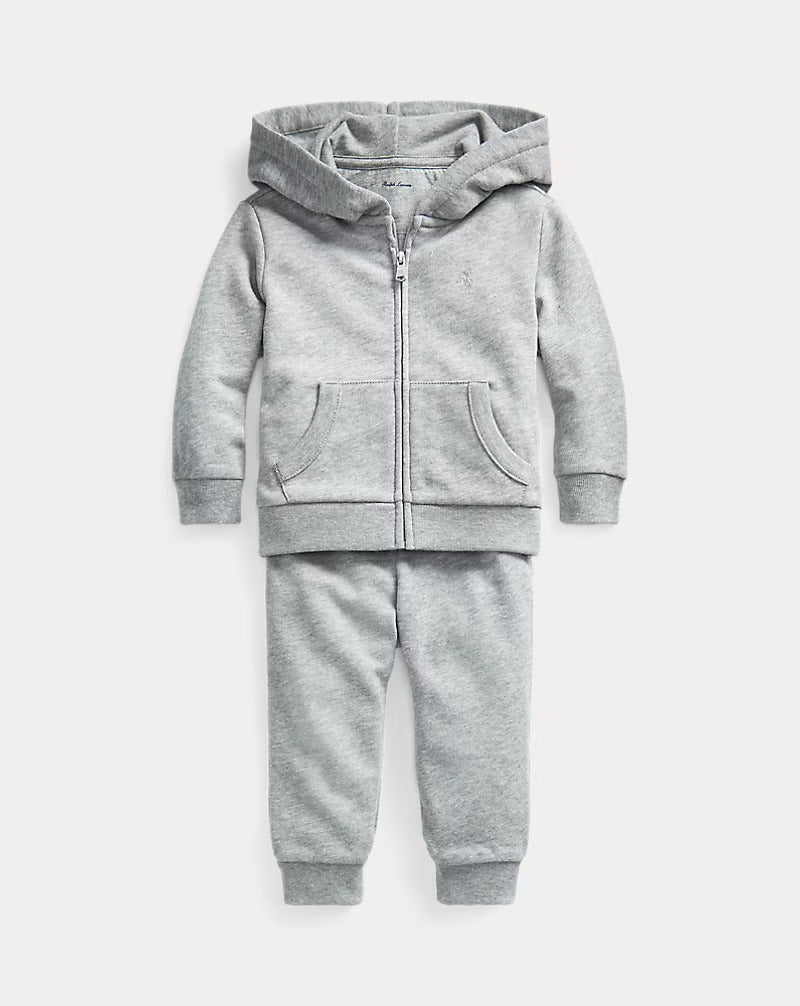 Ralph Lauren French Terry Hoodie & Pant Set