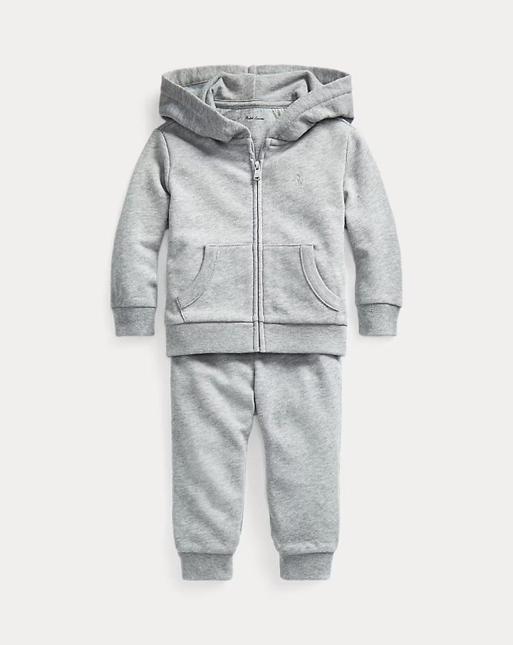 Ralph Lauren French Terry Hoodie & Pant Set