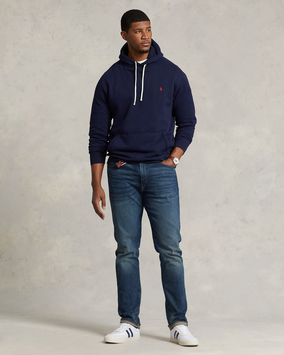 Ralph Lauren The RL Fleece Hoodie