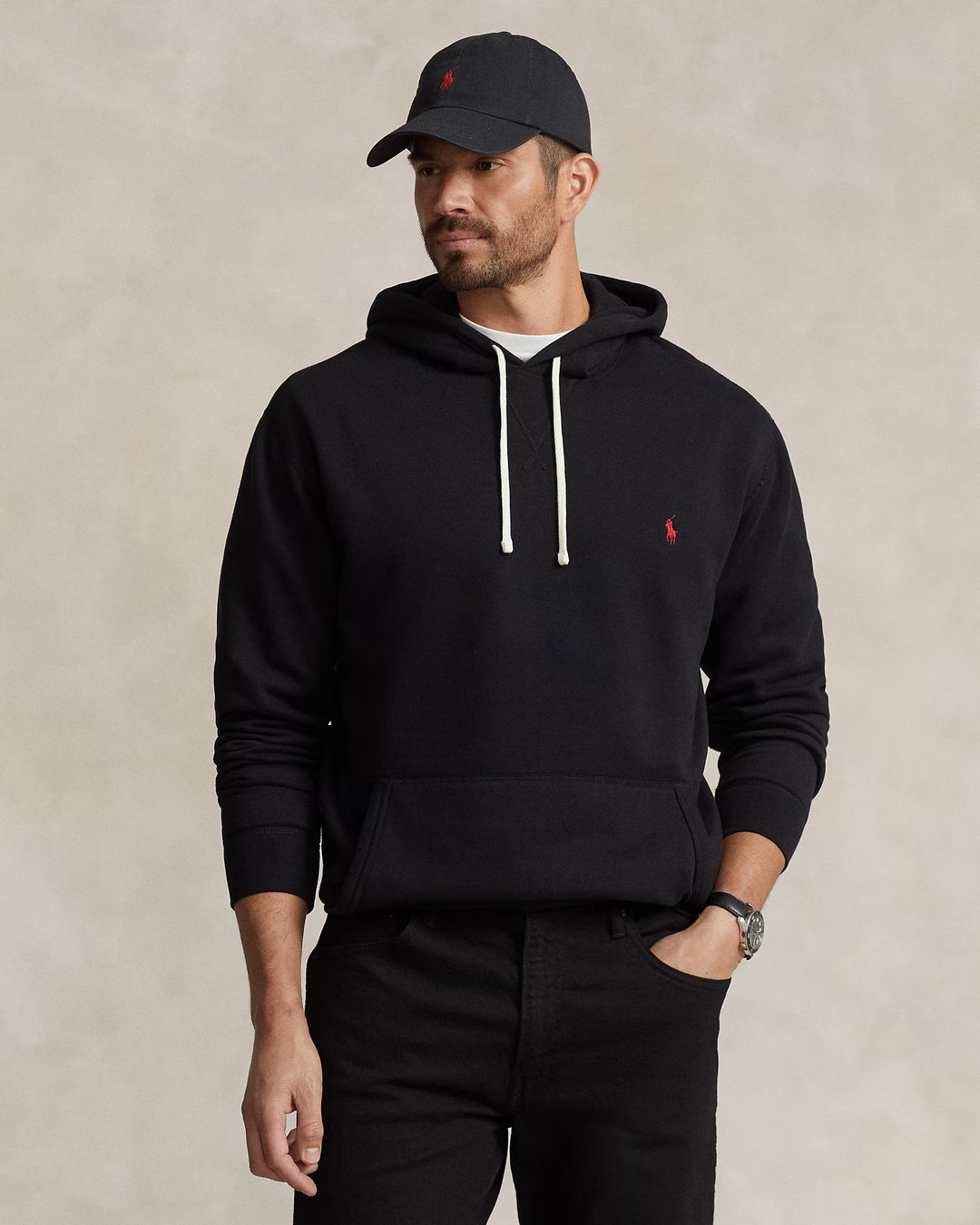 Ralph Lauren The RL Fleece Hoodie