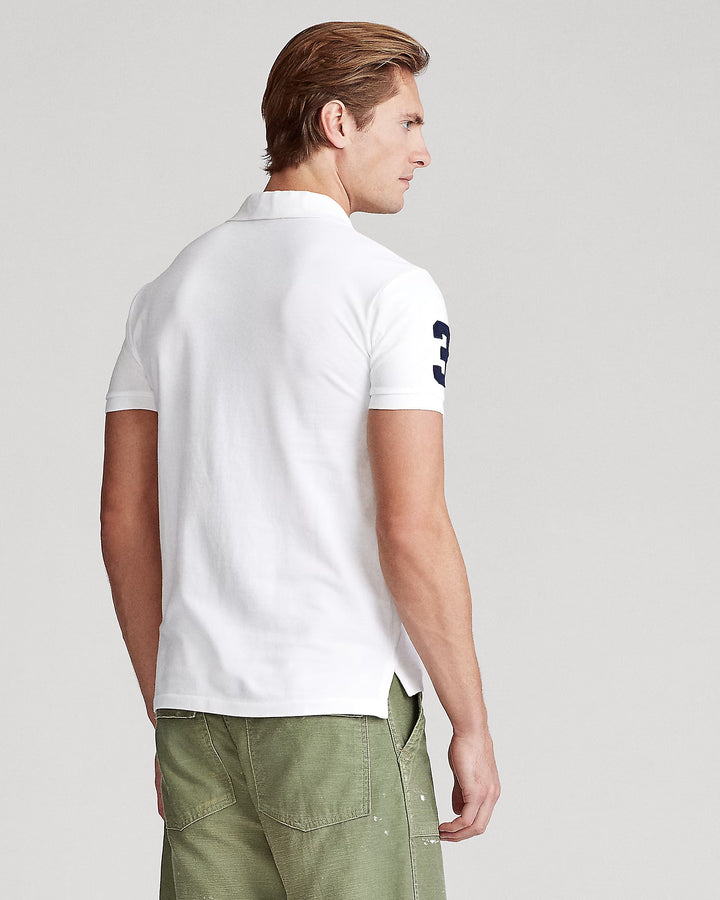 Ralph Lauren Big Pony Mesh Polo Shirt - All Fits