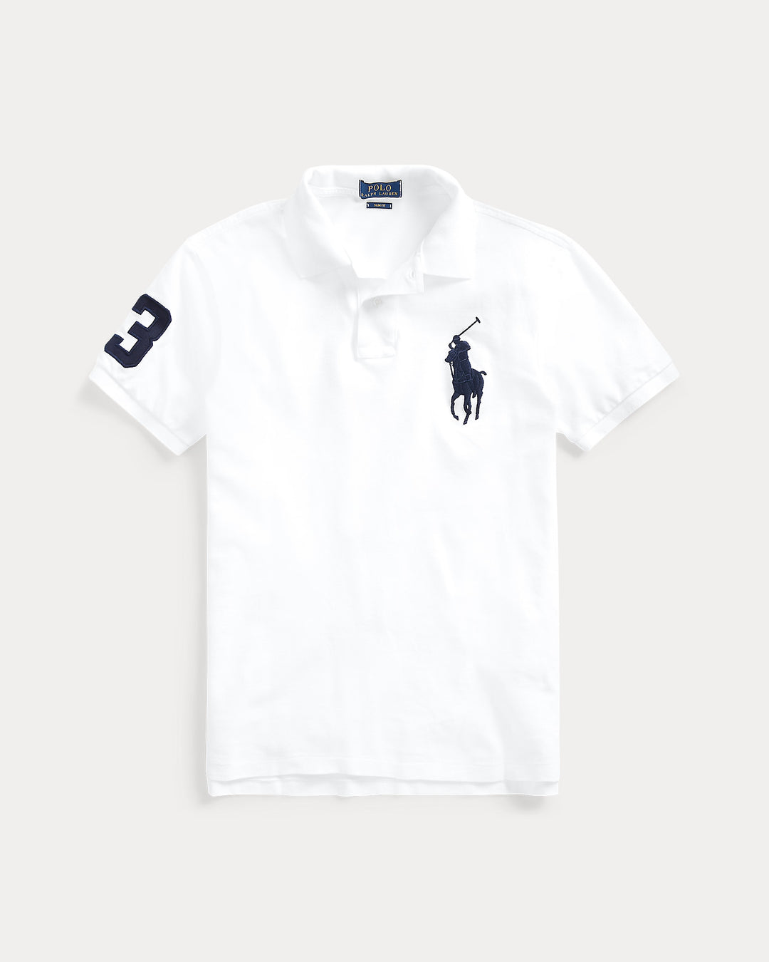 Ralph Lauren Big Pony Mesh Polo Shirt - All Fits