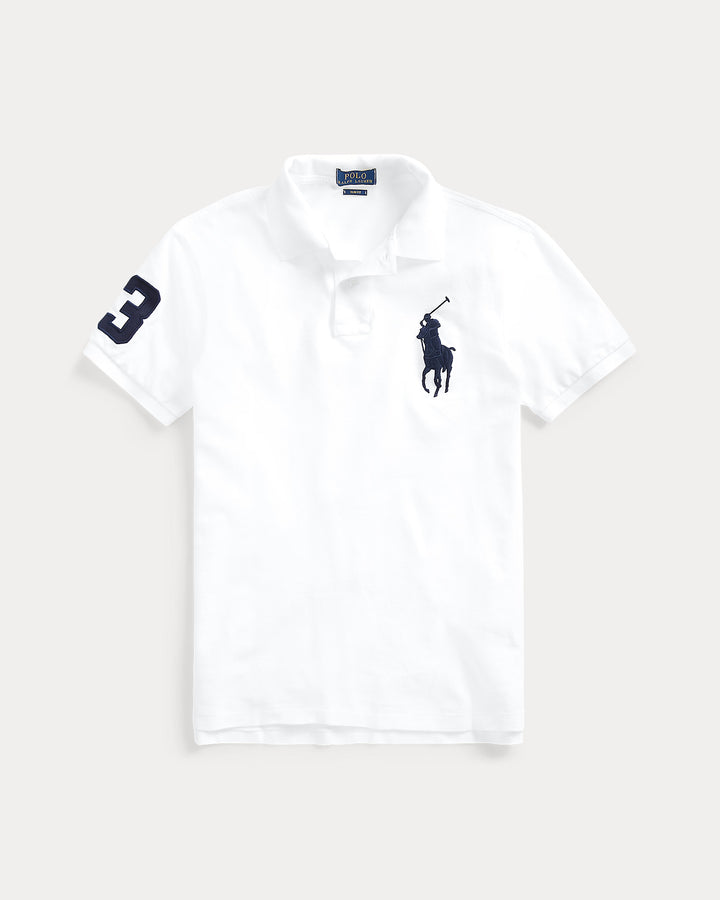 Ralph Lauren Big Pony Mesh Polo Shirt - All Fits