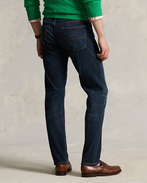Ralph Lauren  Hampton Relaxed Straight Stretch Jean