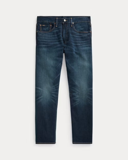 Ralph Lauren  Hampton Relaxed Straight Stretch Jean