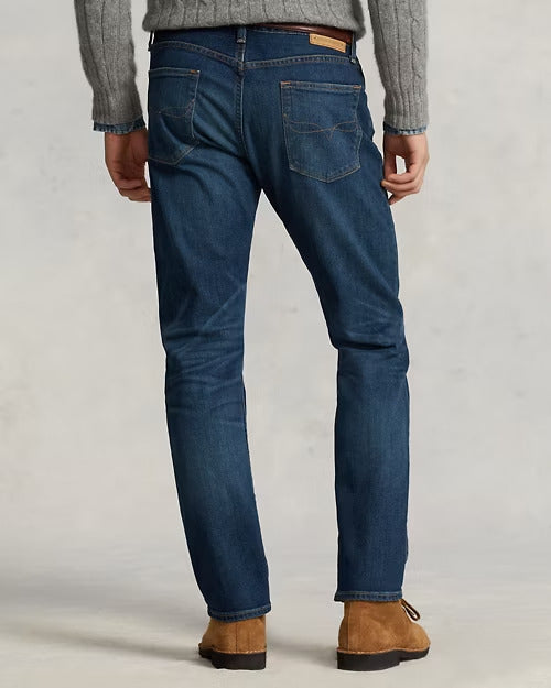 Ralph Lauren Hampton Relaxed Straight Stretch Jean