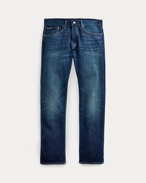 Ralph Lauren Hampton Relaxed Straight Stretch Jean