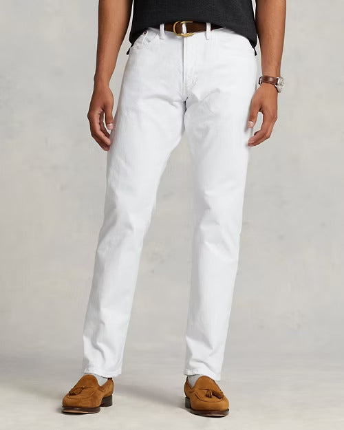 Ralph Lauren Hampton Relaxed Straight Stretch Jean
