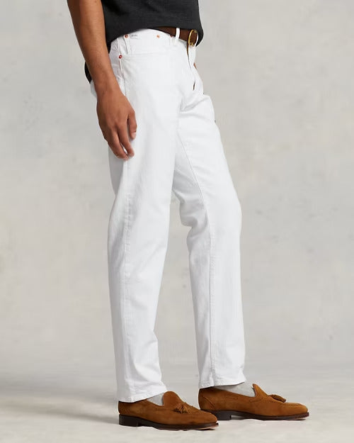 Ralph Lauren Hampton Relaxed Straight Stretch Jean