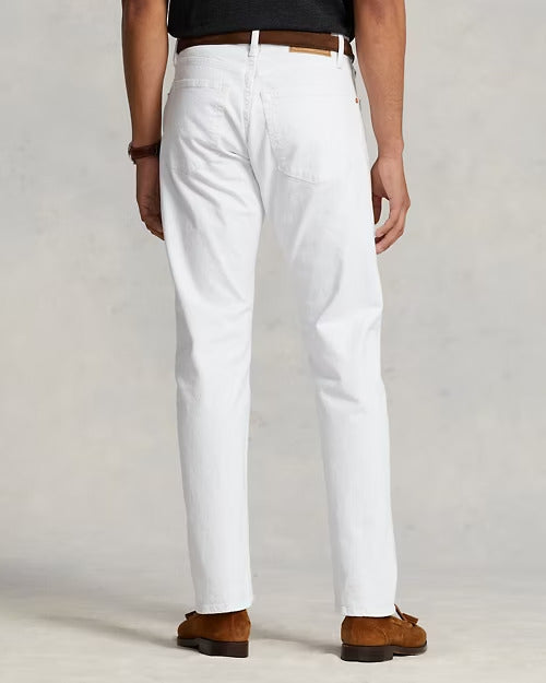 Ralph Lauren  Hampton Relaxed Straight Stretch Jean