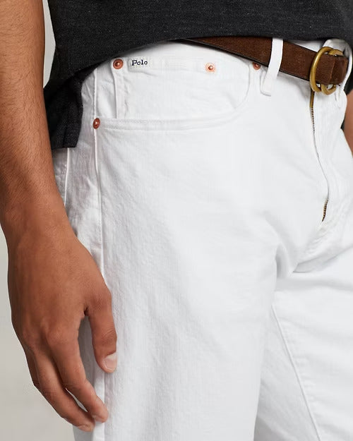 Ralph Lauren Hampton Relaxed Straight Stretch Jean