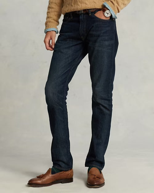 Ralph Lauren Varick Slim Straight Jean
